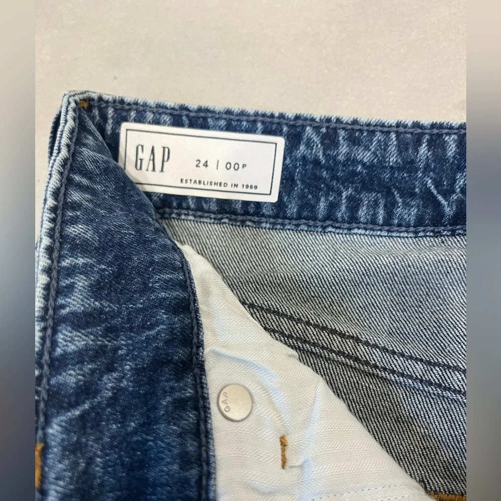 NWT Gap Denim Maxi Skirt - Picture 7 of 7